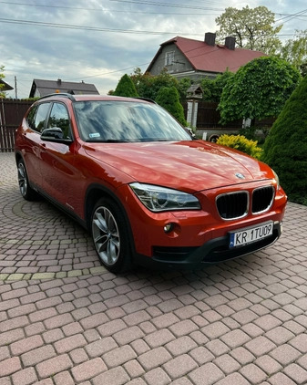 BMW X1 cena 59000 przebieg: 195000, rok produkcji 2013 z Kraków małe 137